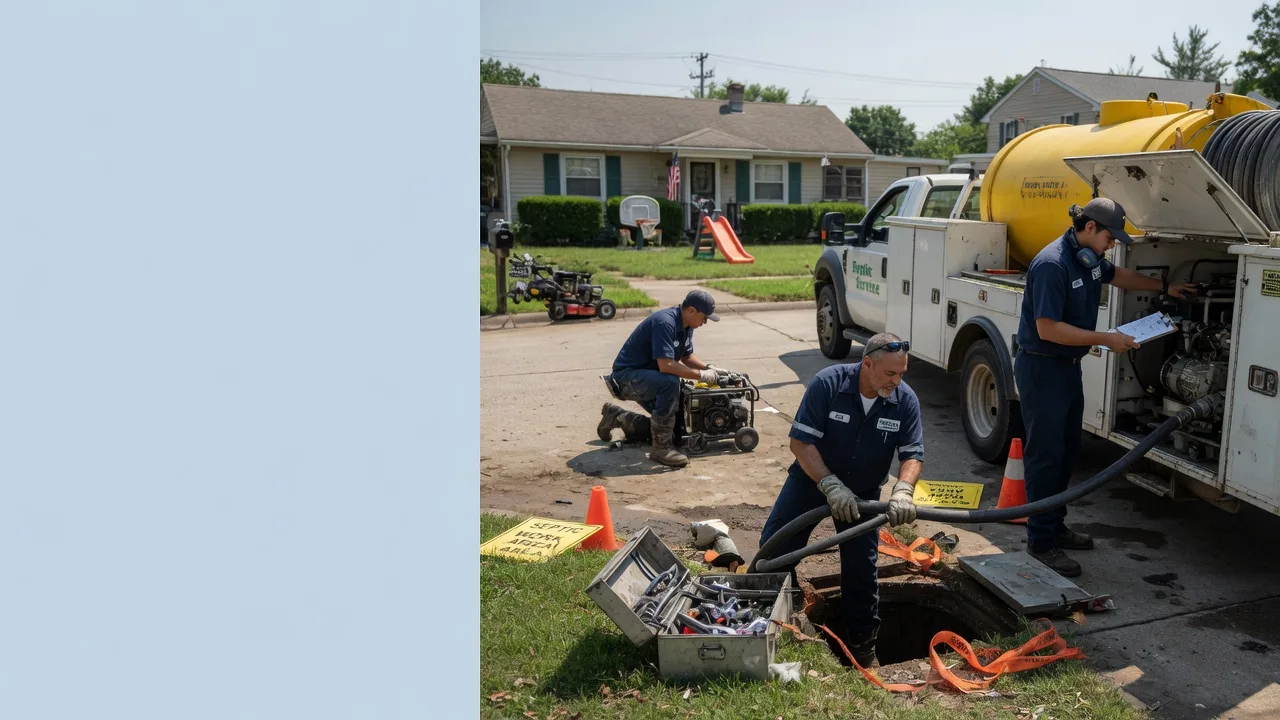 Septic Tank Pumping in Overland Park, KS near me